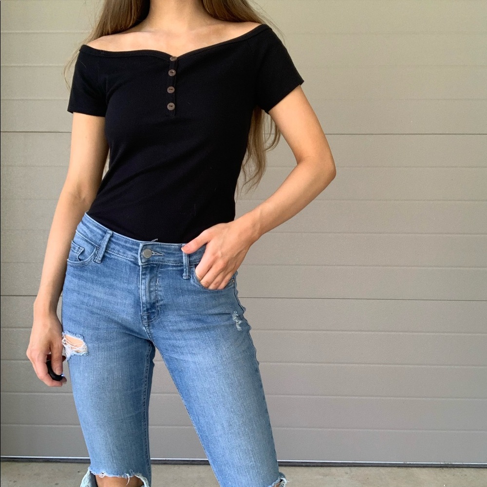Black Bodysuit
